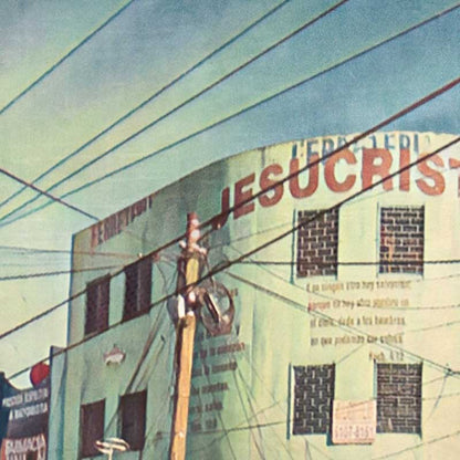 Details of the San Salvador poster of Salvador