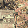 Détails de l'affiche de San Francisco Lombard Street | Affiche de voyage en Californie