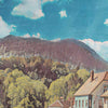 Details of Skofja Loka Print | Slovenia Travel Poster of Skofja Loka