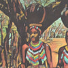 Détails de l'affiche du Swaziland | Impression murale de la galerie d'Afrique du Sud