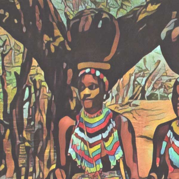 Details of Swaziland poster | South Africa Gallery Wall Print