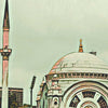 Détails de l'Ortakoy dans l'affiche de voyage en Turquie d'Istanbul