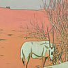 OMAN POSTER ORYX SANCTUARY