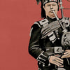 Details of the Scottish Bagpipes poster by Alecse