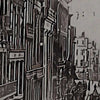 Details of Liverpool poster Street | England Vintage Travel Poster