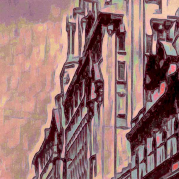 Details of Manchester Poster Cottonpolis | United Kingdom Vintage Travel Poster