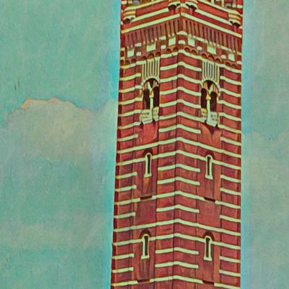 Details of the Westminster poster