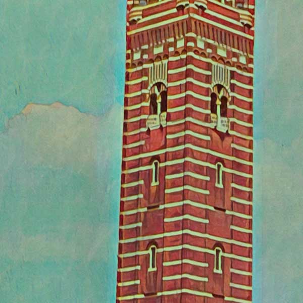 Details of the Westminster poster