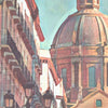 Détails de Saragosse Poster Aragon | Affiche de voyage Espagne de Saragosse