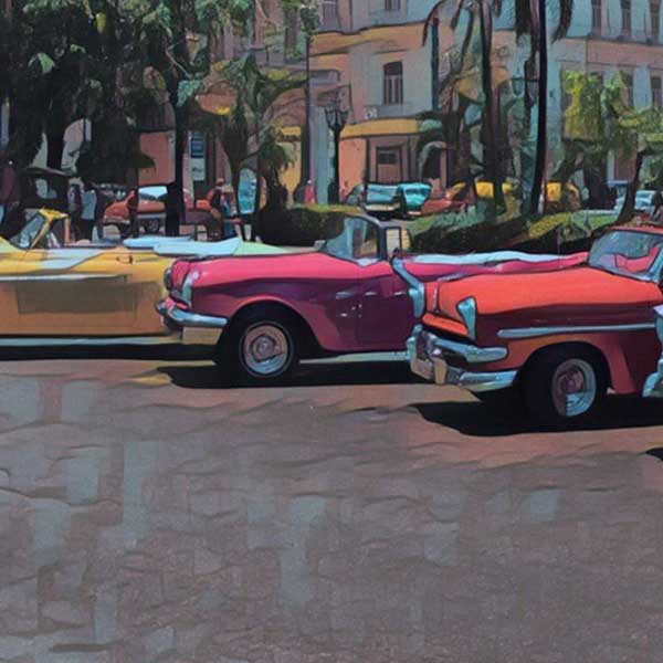 Details of Cuba Poster CUBAN RHAPSODY | Cuba Gallery Wall Print