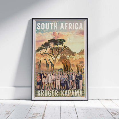 Affiche Personnalisée Pour Groupes