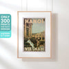 Affiche Hanoï en édition limitée | Affiche de voyage au Vietnam