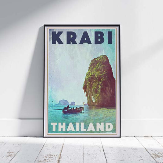 VINTAGE TRAVEL POSTERS by ALECSE™ – My Retro Poster