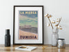 La MArsa Poster by Alecse, limited edition 300ex