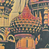Details of the Moscow Poster St Basil | Russia Gallery Wall Print