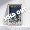 ST NICHOLAS MONACO POSTER | Limited Edition | Original Design by Alecse™ | Vintage Travel Poster (SOLD OUT)