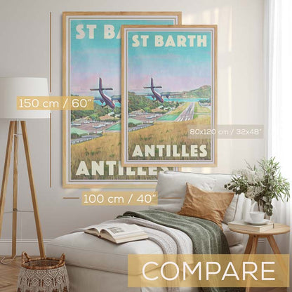 Get the maximum visual impact with an oversized print