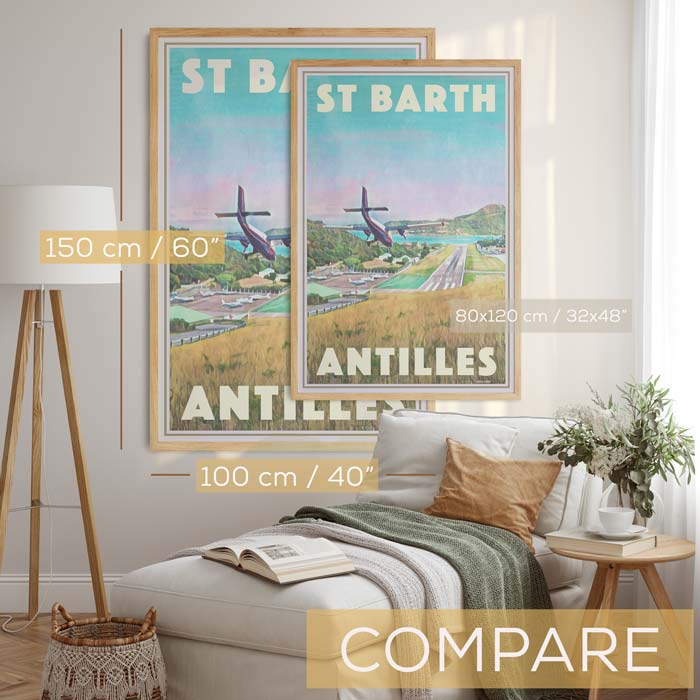 Get the maximum visual impact with an oversized print