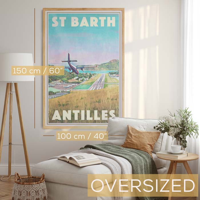 Mega Poster, 1 meter x 1,5 meters print