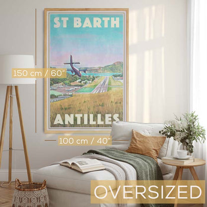 Mega Poster, 1 meter x 1,5 meters print