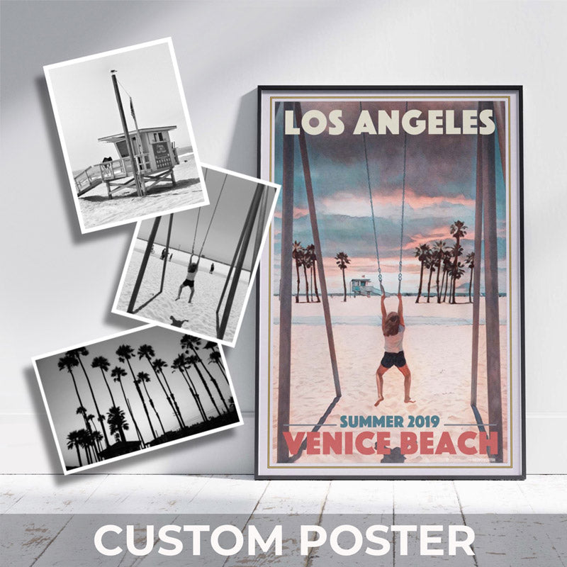 Custom poster created from your photo. Fully personalized poster created by Alecse