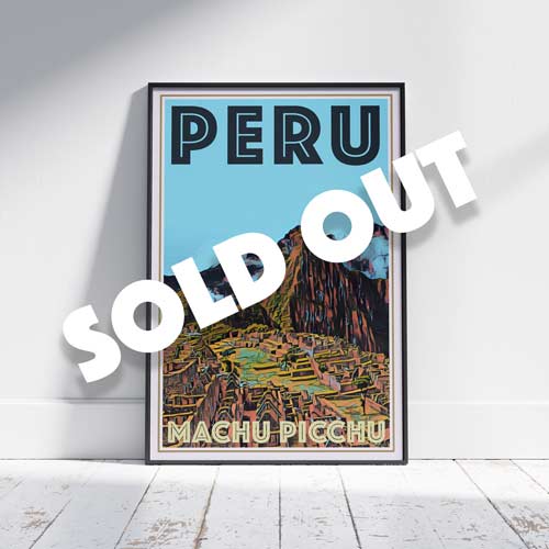 Affiche Pérou (VENDU)
