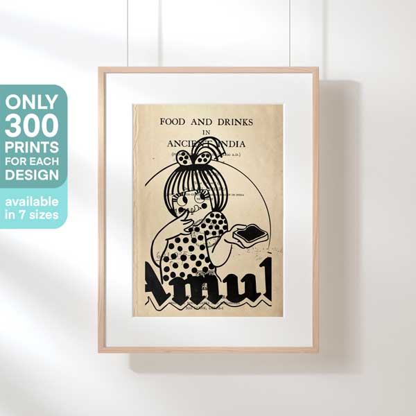 Vintage Amul Poster - Art Print – My Retro Poster