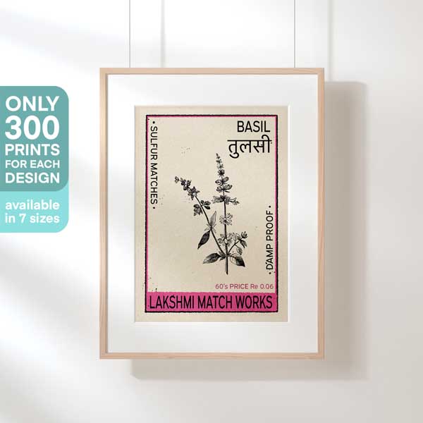 Basil Spice Poster