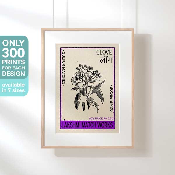 Poster med kryddnejlika