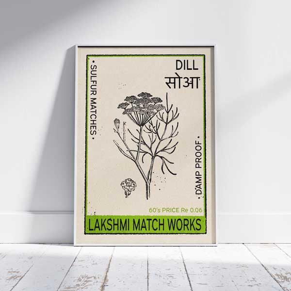Dill Spice Poster
