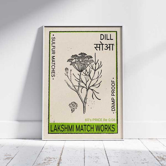POSTER DILL SPICE
