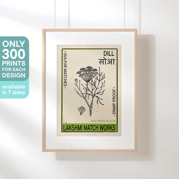 Dill Spice Poster