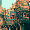 Details of the Varanasi poster 