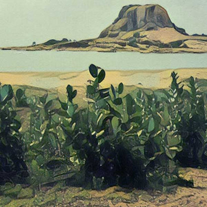 Details of the Gokarna poster of Karnataka