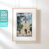MARIE-GALANTE GUADELOUPE POSTER | Limited Edition | Original Design by Alecse™ | Vintage Travel Poster Series
