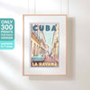 Havana Love poster by Alecse | Limited Edition Cuban Travel Poster by Alecse