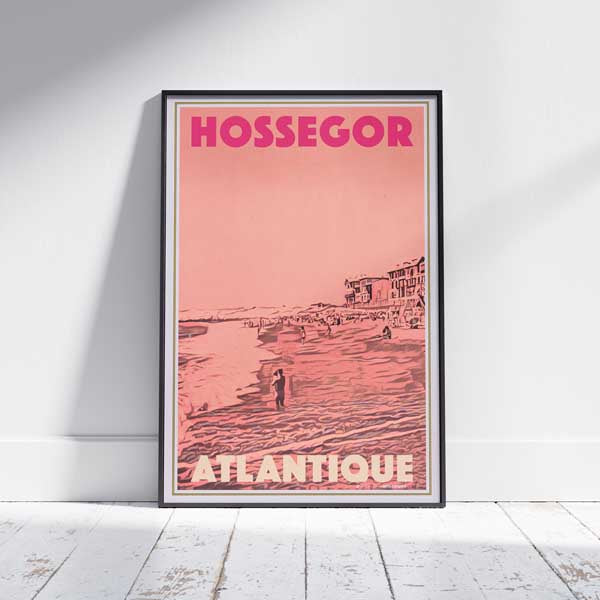 Framed Hossegor Poster | Original Edition by Alecse™