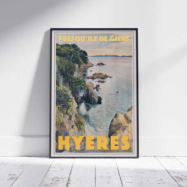 Framed Giens Poster | Original Edition by Alecse™