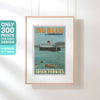 IRISH FERRIES POSTER | Limited Edition | Original Design by Alecse™ | Vintage Travel Poster Series