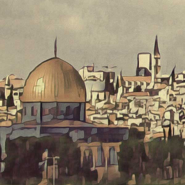 Imbue your space with the hallowed ambiance of Jerusalem through this handcrafted, limited edition poster—a piece of art that transcends time and trends