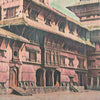 Close-up of Kathmandu Nepal Travel Poster, showcasing Alecse’s soft focus style.