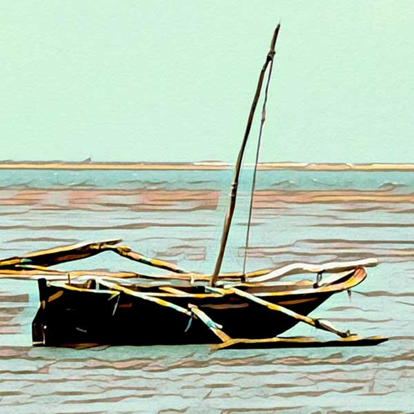 Details of the poster / Close-up view | Please note that all our Art Prints have an half tone render to mimic the old posters printing process where colors were rendered by the juxtaposition of dots of different colors and sizes | Those art prints are not photos and are not supposed to be crisp | All blurs and vintage effects are intended by the artist