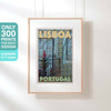 AZULEIJOS LISBON POSTER | Limited Edition | Original Design by Alecse™ | Vintage Travel Poster Series