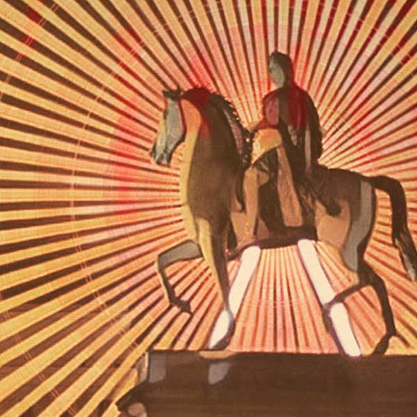 Lione Poster Bellecour