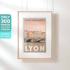 Lyon Affiche 'Pont Bonaparte' | Édition Limitée Originale 300ex