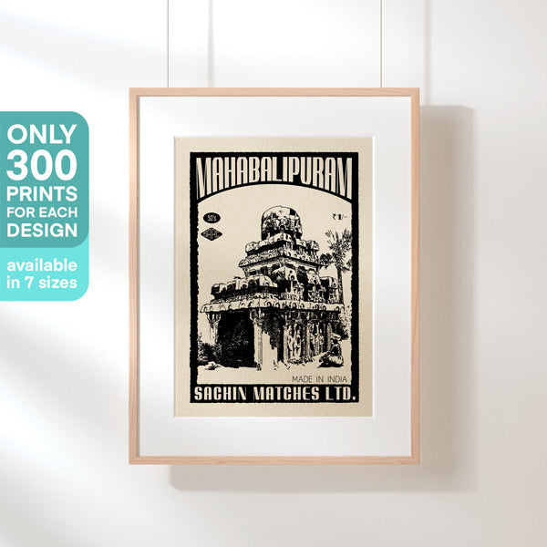Mahabalipuram Poster