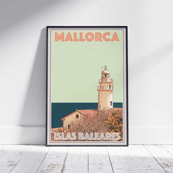 Framed Mallorca Poster | Original Edition by Alecse™