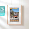 MALLORCA TRAM 2 POSTER | Limited Edition | Original Design by Alecse™ | Vintage Travel Poster Series