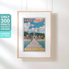 MARTINIQUE ANSE DARLET POSTER | Limited Edition | Original Design by Alecse™ | Vintage Travel Poster Series