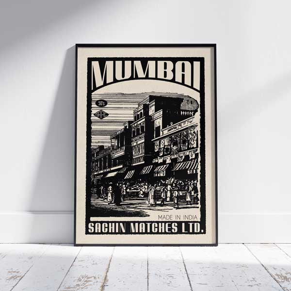 Manifesto di Strada di Mumbai